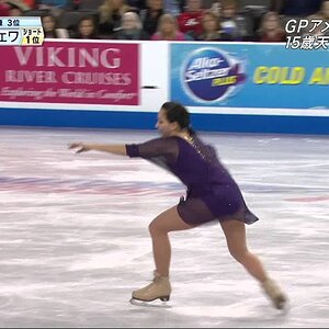 Elizaveta Tuktamysheva - 2014 Skate America Free Skate