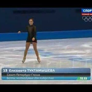 Elizaveta Tuktamysheva - 2014 Russian Nationals Short Program