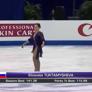 Elizaveta Tuktamysheva - 2015 World Championships Free Skate