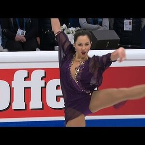 Elizaveta Tuktamysheva - 2015 European Championships Free Skate