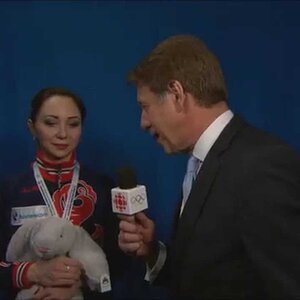 Elizaveta Tuktamysheva - 2015 Interview with CBC