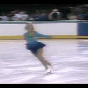 Karen Preston (CAN) - 1990 Goodwill Games, Figure Skating, Ladies' Free Skate