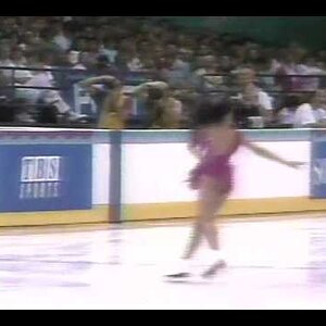 Kristi Yamaguchi (USA) - 1990 Goodwill Games, Figure Skating, Ladies' Free Skate