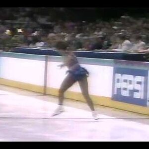 Jill Trenary (USA) - 1990 Goodwill Games, Figure Skating, Ladies' Free Skate