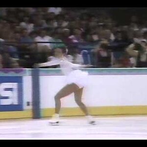 Nancy Kerrigan (USA) - 1990 Goodwill Games, Figure Skating, Ladies' Free Skate