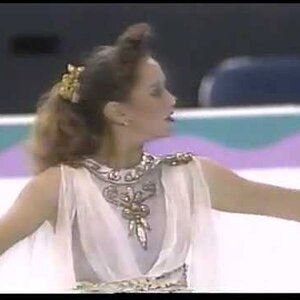 Oksana Grishuk and Evgeni Platov 1990 Goodwill Games FD