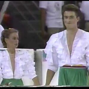 Ekaterina Gordeeva and Sergei Grinkov 1990 Goodwill Games SP