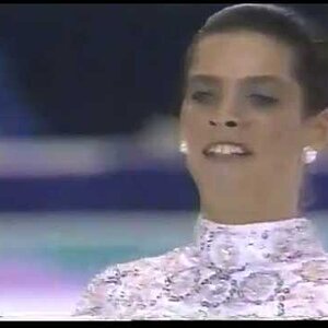 Nancy Kerrigan 1990 Goodwill Games FS