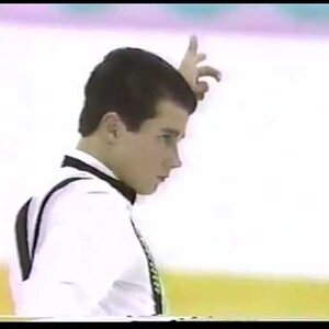 Christopher Bowman 1990 Goodwill Games SP