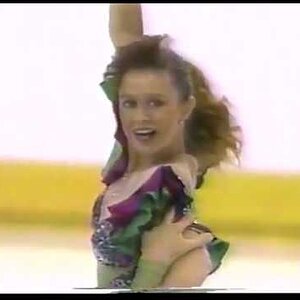 Oksana Grishuk and Evgeny Platov 1990 Goodwill Games OD