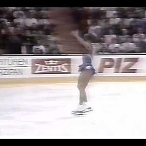 Profile on Jill Trenary (USA) - 1990 Goodwill Games, Figure Skating, Ladies' Original Program