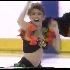 Marina Klimova and Sergei Ponomarenko 1990 Goodwill Games OD