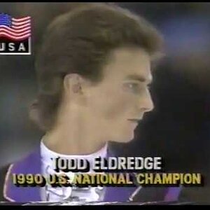 Todd Eldredge 1990 Goodwill Games FS