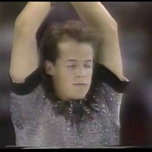 Kurt Browning 1990 Goodwill Games SP