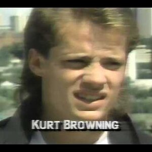 Interviews with Christopher Bowman (USA) and Kurt Browning (CAN) - 1990 Goodwill Games