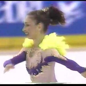 Maia Usova and Alexander Zhulin 1990 Goodwill Games OD