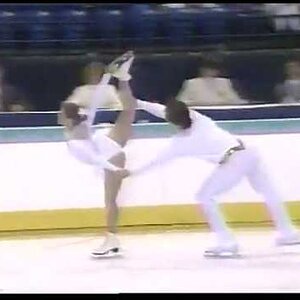 Natalia Mishkutenok and Artur Dmitriev 1990 Goodwill Games SP