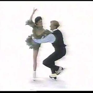 Sharon Carz and Douglas Williams 1990 Goodwill Games SP