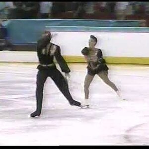 Natasha Kuchiki and Todd Sand 1990 Goodwill Games FS