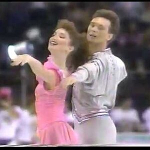 Marina Klimova and Sergei Ponomarenko 1990 Goodwill Games Starlight Waltz