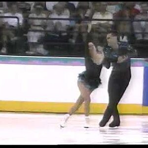 Michelle McDonald and Mark Mitchell 1990 Goodwill Games FD
