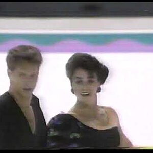 April Sargent and Russ Witherby 1990 Goodwill Games FD
