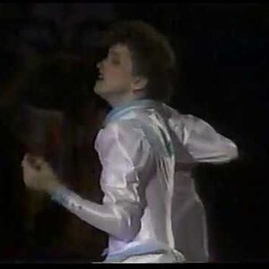 Marina Klimova and Sergei Ponomarenko 1990 Goodwill Games Exhibition