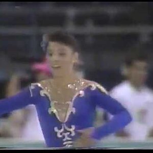 Natasha Kuchiki and Todd Sand 1990 Goodwill Games SP