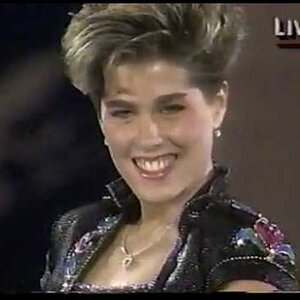 Jill Trenary 1990 Goodwill Games Exhibition