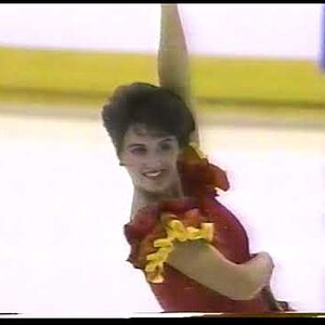 April Sargent and Russ Witherby 1990 Goodwill Games OD