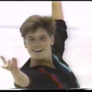 Paul Wylie 1990 Goodwill Games SP