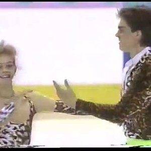 Elena Bechke and Denis Petrov 1990 Goodwill Games SP