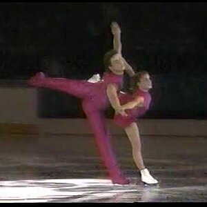 Ekaterina Gordeeva and Sergei Grinkov 1990 Goodwill Games Exhibition