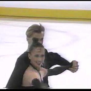 Maia Usova and Alexander Zhulin 1990 Goodwill Games FD