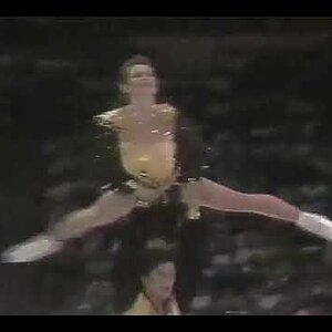 Natalia Mishukutenok and Artur Dmitriev 1990 Goodwill Games FS