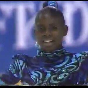Surya Bonaly 1990 Goodwill Games FS