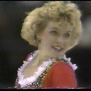 Patricia MacNeil and Cory Watson 1990 Goodwill Games SP