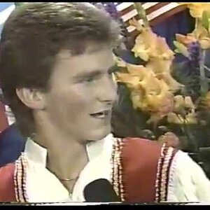Todd Eldredge 1990 Goodwill Games SP