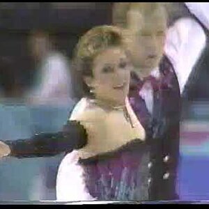 Calla Urbanski and Mark Naylor 1990 Goodwill Games FS