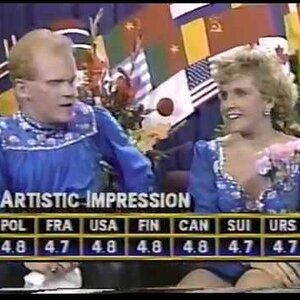 Patricia MacNeil and Cory Watson 1990 Goodwill Games FS