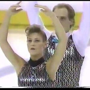 Michelle Menzie and Kevin Wheeler 1990 Goodwill Games SP