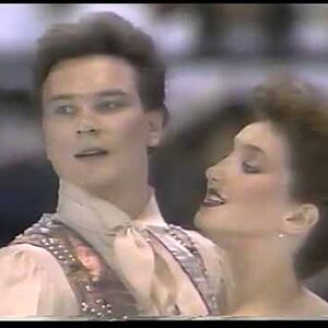 Marina Klimova and Sergei Ponomarenko 1990 Goodwill Games FD