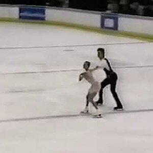 Ekaterina Gordeeva and Sergei Grinkov 1990 Goodwill Games FS