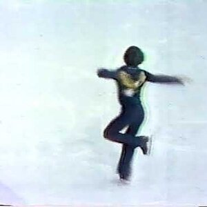 Scott Williams 1981 World Junior Figure Skating Championships FS