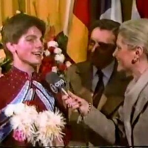 Paul Wylie 1981 World Junior Figure Skating Championships FS and Fluff
