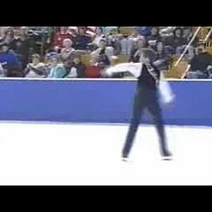 Skate America 1990 Craig Heath Original Program