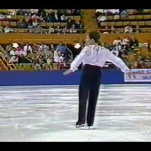 Craig Heath (USA) - 1990 Skate America, Men's Free Skate