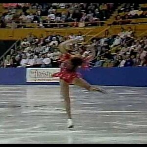 Kristi Yamaguchi (USA) - 1990 Skate America, Ladies' Free Skate