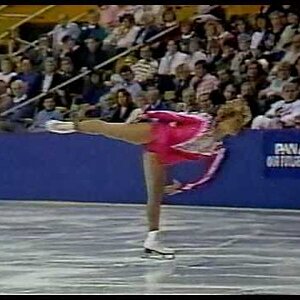 Patricia Neske (GER) - 1990 Skate America, Ladies' Free Skate