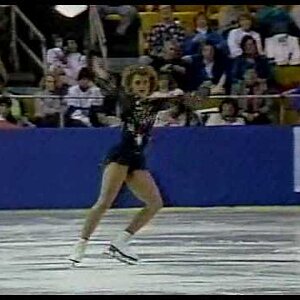 Evelyn Großmann (GER) - 1990 Skate America, Ladies' Free Skate